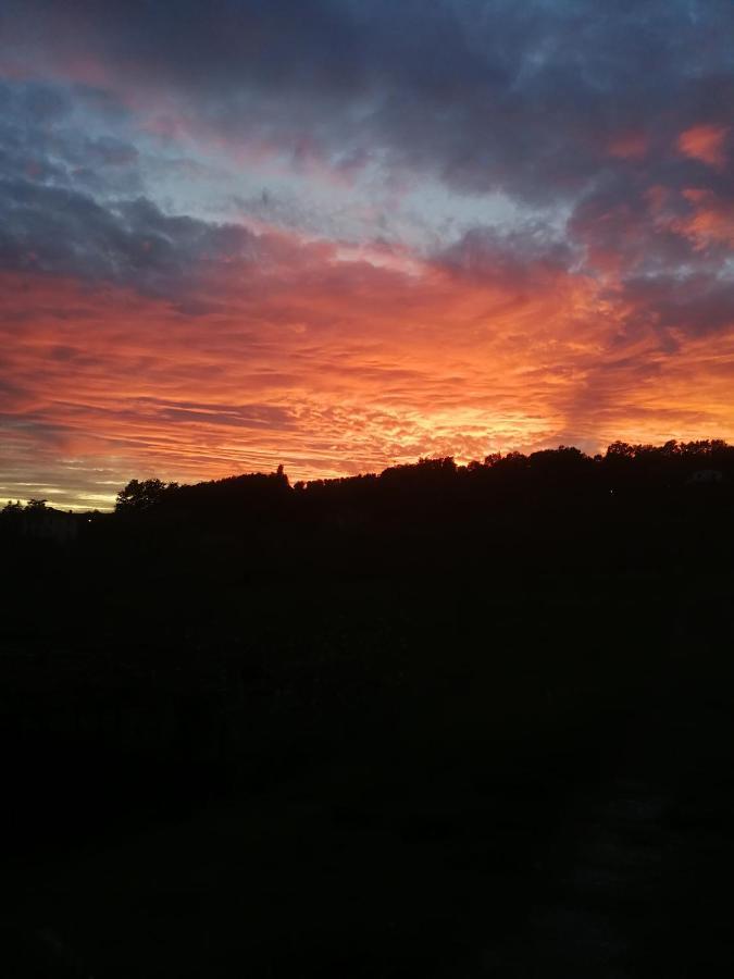 Podere Delle Fanciulle ปิสโตยา ภายนอก รูปภาพ
